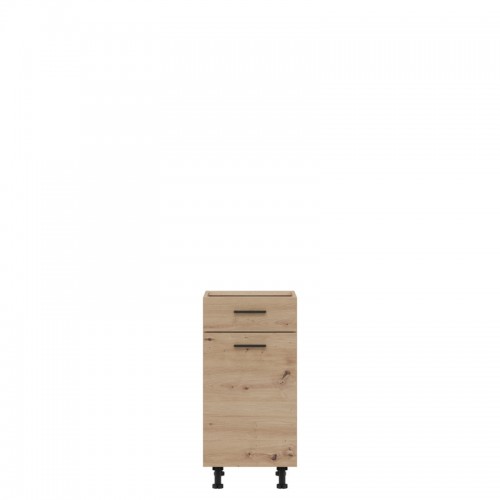 Virtuves skapītis PK13/PF14, Ozols cremona/Ozols artisan